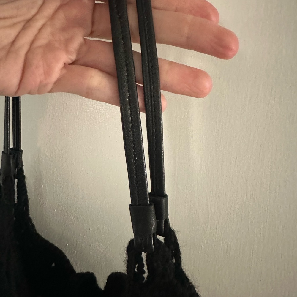 🌻 J. Crew Crochet Shoulder Bag 🌻 - Picture 3 of 6